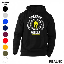Spartan Workout - Trening - Duks sa džepovima Spartan Workout - Trening - Duks sa džepovima