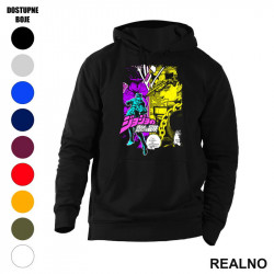 Jotaro Kujoi - Colors - Jojo's Bizarre Adventure - Duks sa džepovima