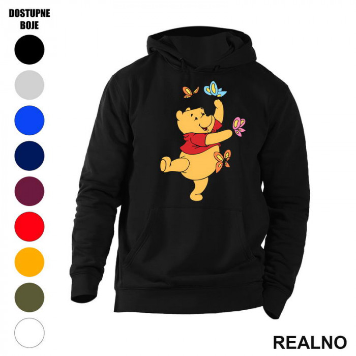 Vini Pu Se Igra Sa Leptirima - Crtani Flimovi - Duks sa džepovima