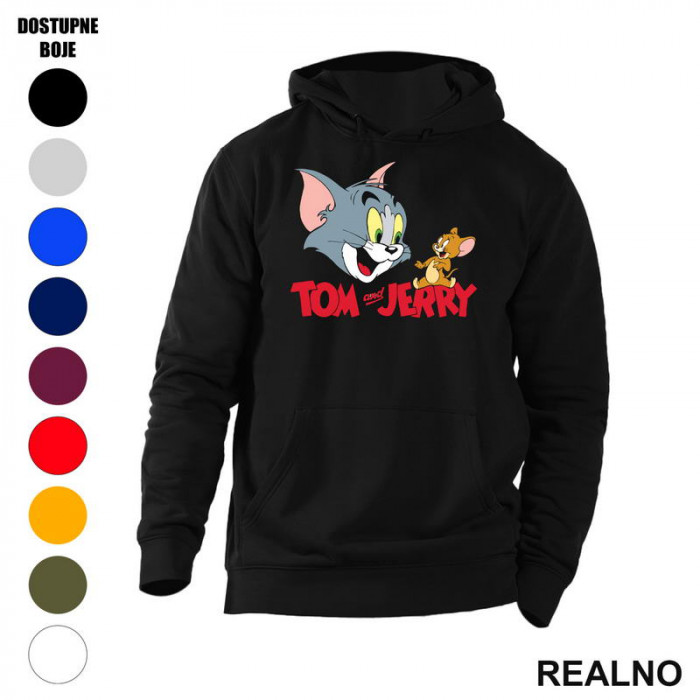 Tom I Džeri Se Smeju - Crtani Filmovi - Duks sa džepovima