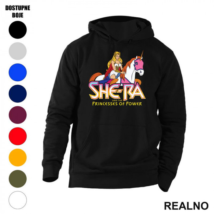 She Ra Princess - Horse - Masters of the Universe - Duks sa džepovima