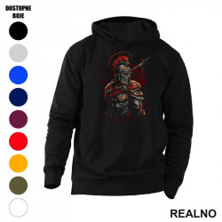 Bloody Warrior - Spartanac - Trening - Duks sa džepovima Bloody Warrior - Spartanac - Trening - Duks sa džepovima