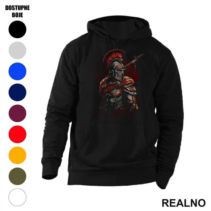Bloody Warrior - Spartanac - Trening - Duks sa džepovima Bloody Warrior - Spartanac - Trening - Duks sa džepovima