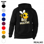 Bee Positive - Pčelica - Životinje - Duks sa džepovima Bee Positive - Pčelica - Životinje - Duks sa džepovima
