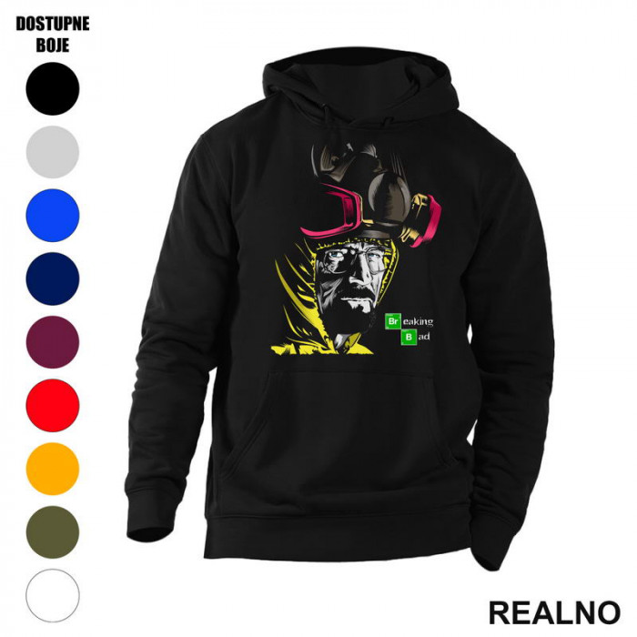 Walter White Lines - Breaking Bad - Duks sa džepovima Walter White Lines - Breaking Bad - Duks sa džepovima