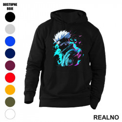 Kakashi Neon - Naruto - Duks sa džepovima