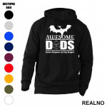 Awesome Dads Explore Dungeons And Slay Dragons - D&D - Dungeons And Dragons - Duks sa džepovima