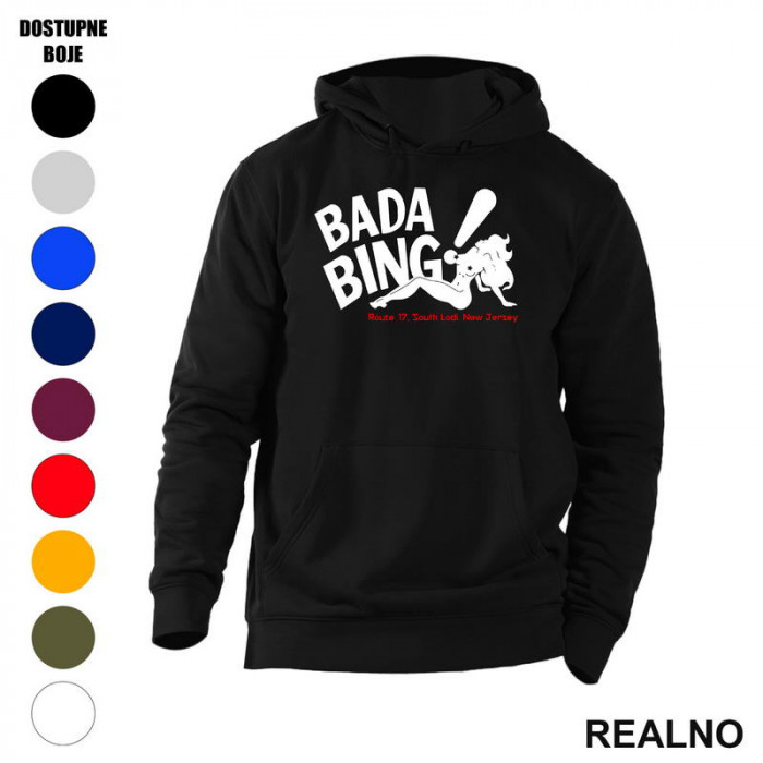 Bada Bing - The Sopranos - Duks sa džepovima Bada Bing - The Sopranos - Duks sa džepovima