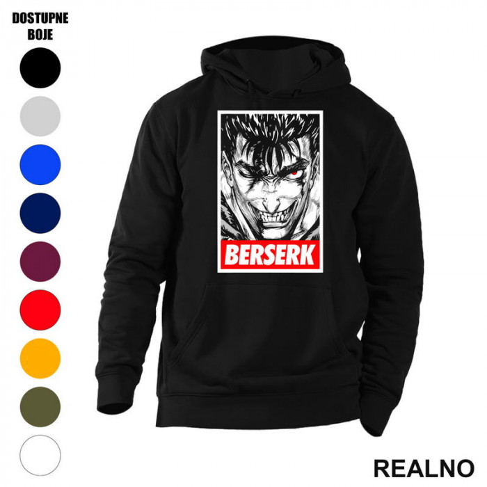 Frame - Berserk - Duks sa džepovima