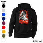 Half Face - Berserk - Duks sa džepovima