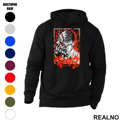 Half Face - Berserk - Duks sa džepovima