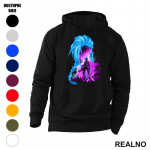 Inside Her Head - Jinx - League of Legends - LOL - Arcane - Duks sa džepovima Inside Her Head - Jinx - League of Legends - LOL - Arcane - Duks sa džepovima
