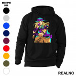 Gyro Zeppeli Pose - Jojo's Bizarre Adventure - Duks sa džepovima