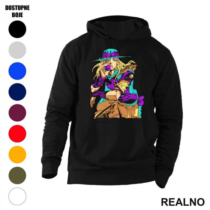 Gyro Zeppeli Pose - Jojo's Bizarre Adventure - Duks sa džepovima