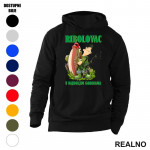 Ribolovac U Najboljim Godinama - Pecanje - Fishing - Duks sa džepovima