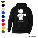 Brian Griffin - Do You Mind - Family Guy - Duks sa džepovima Brian Griffin - Do You Mind - Family Guy - Duks sa džepovima