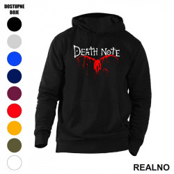 Black And Red - Death Note - Duks sa džepovima