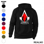 Black Logo And Red Guy - Assassin's Creed - Duks sa džepovima