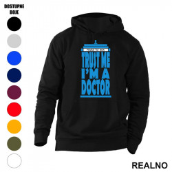 Trust Me I'm A Doctor - Doctor Who - DW - Duks sa džepovima