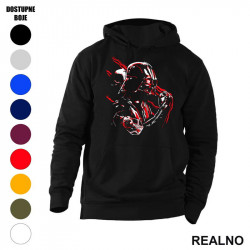 Darth Vader Rage - Star Wars - Duks sa džepovima