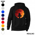 Itachi Red Moon - Naruto - Duks sa džepovima