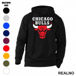 Chicago Bulls Logo - NBA - Košarka - Duks sa džepovima