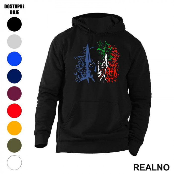 The Good And Evil - Joker - Batman - Duks sa džepovima