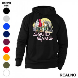 Red Light, Green Light - Squid Game - Duks sa džepovima