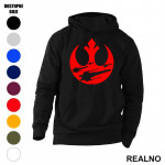 Red Rebel Alliance - Starships - Star Wars - Duks sa džepovima