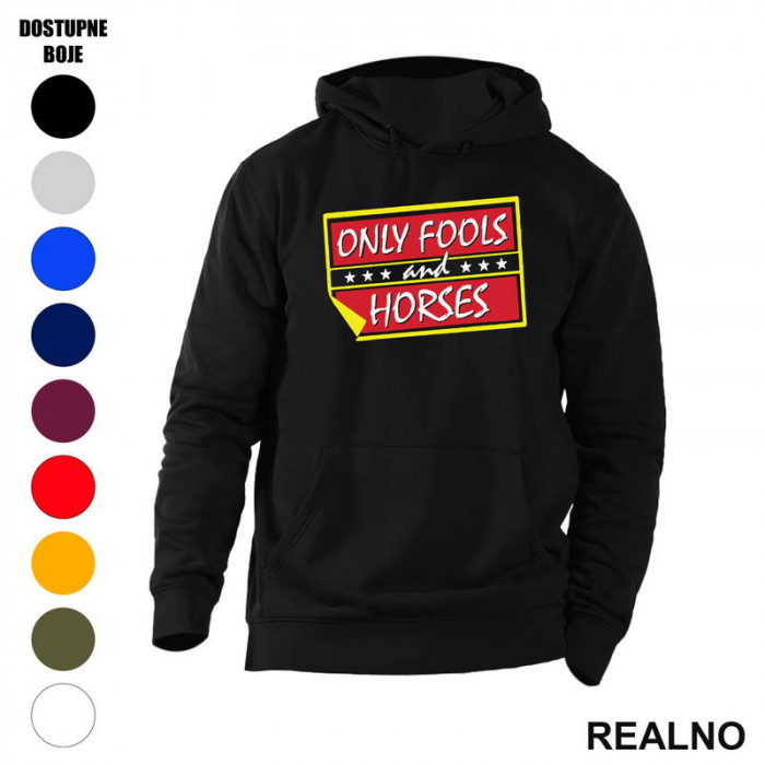 Logo - Only Fools And Horses - Mućke - Duks sa džepovima