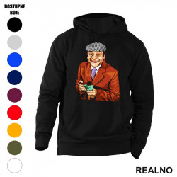 Del Boy - Caricature - Only Fools And Horses - Mućke - Duks sa džepovima