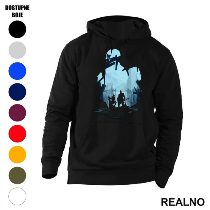 Blue - Sailing - God Of War - Duks sa džepovima Blue - Sailing - God Of War - Duks sa džepovima