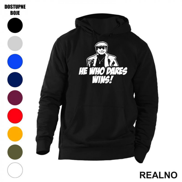 He Who Dares Wins - Only Fools And Horses - Mućke - Duks sa džepovima