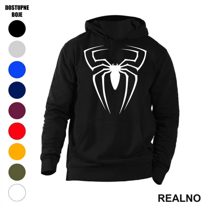 Logo - SpiderMan - Duks sa džepovima