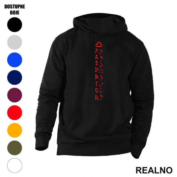 Red Symbols - Predator - Duks sa džepovima