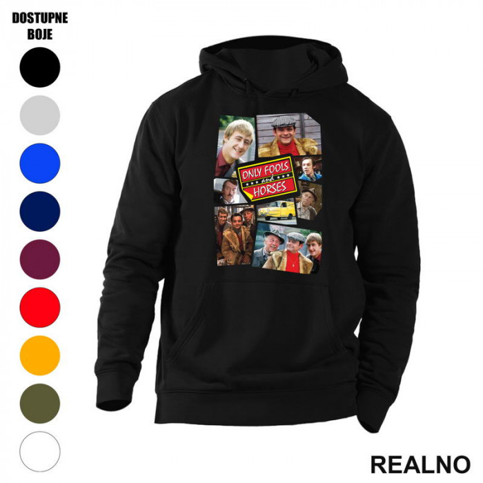 Characters - Only Fools And Horses - Mućke - Duks sa džepovima