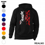 Half 9 Tails - Naruto - Duks sa džepovima