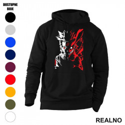 Half 9 Tails - Naruto - Duks sa džepovima