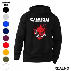 Samurai - Cyberpunk - Duks sa džepovima
