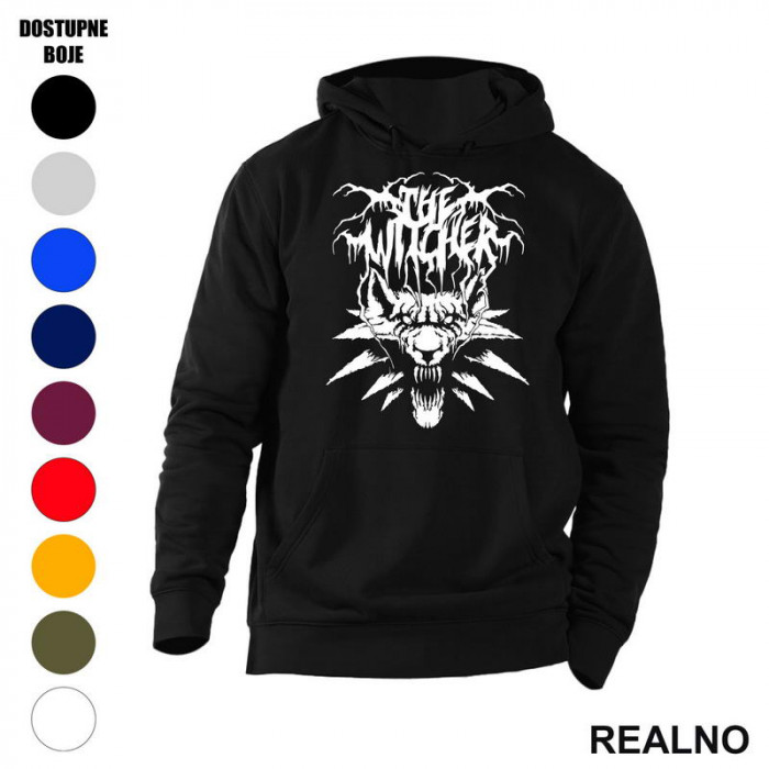 Logo - The Witcher - Duks sa džepovima Logo - The Witcher - Duks sa džepovima