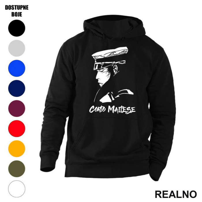 Thinking - Corto Maltese - Duks sa džepovima Thinking - Corto Maltese - Duks sa džepovima