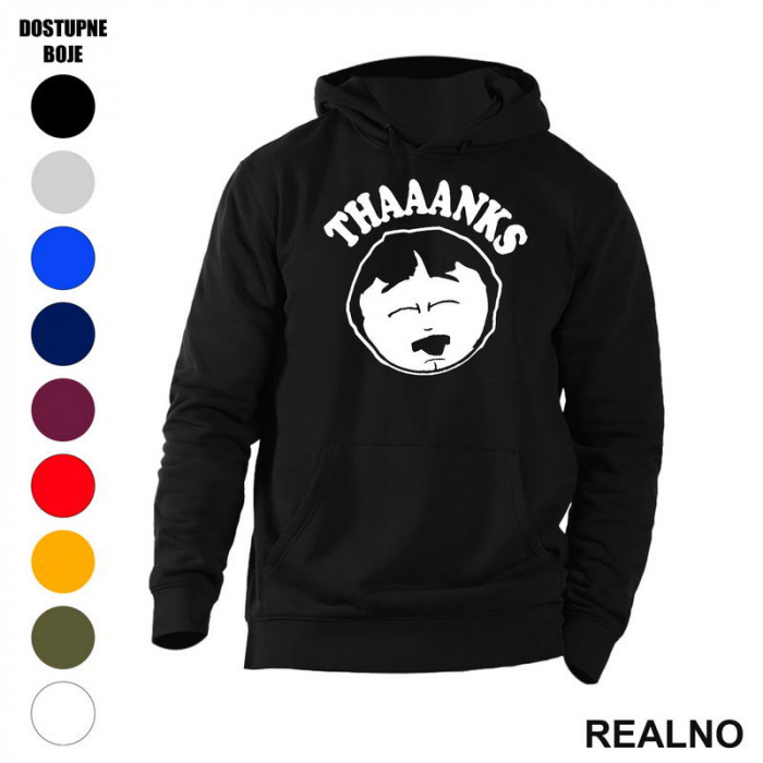 Thaaanks - South Park - Duks sa džepovima Thaaanks - South Park - Duks sa džepovima