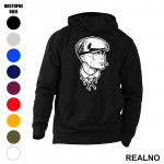 Thomas Shelby Modern Portrait - Peaky Blinders - Duks sa džepovima