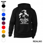 Intelligence Is A Very Valuable Thing, Innit, My Friend And Usually It Comes Far Too Late - Peaky Blinders - Duks sa džepovima