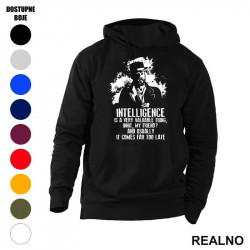 Intelligence Is A Very Valuable Thing, Innit, My Friend And Usually It Comes Far Too Late - Peaky Blinders - Duks sa džepovima