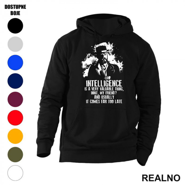 Intelligence Is A Very Valuable Thing, Innit, My Friend And Usually It Comes Far Too Late - Peaky Blinders - Duks sa džepovima