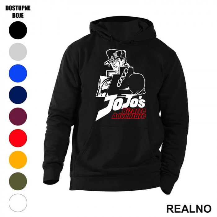 Face - Jojo's Bizarre Adventure - Duks sa džepovima
