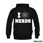 I Love Nerds - Geek - Duks