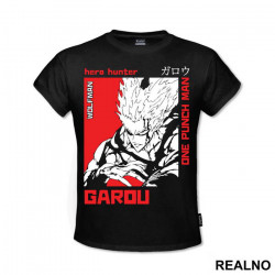 Hero Hunter Garou - One Punch Man - Majica Hero Hunter Garou - One Punch Man - Majica