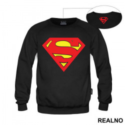 Logo - Plain Red And Yellow - Superman - Duks
